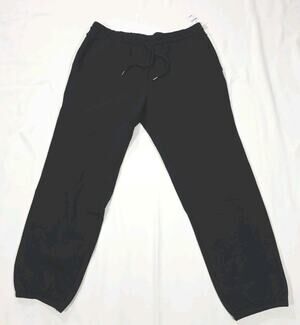 Mode Of One MO1 Men's XL Black Sweatpants Pockets Elastic Hem Heavyweight NWT